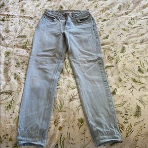 High-Waist American Apparel Mom Jeans